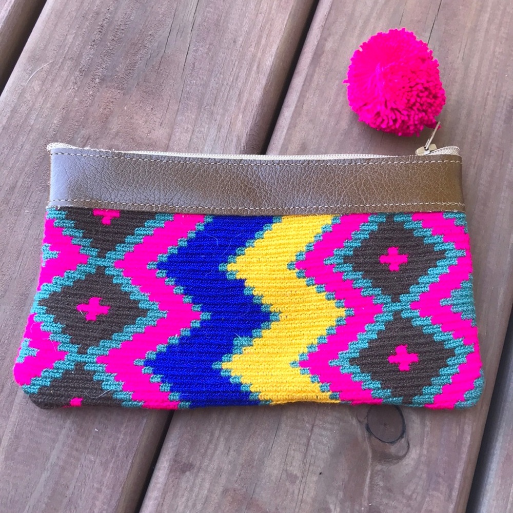 La Viajera Columbia Coin Purse